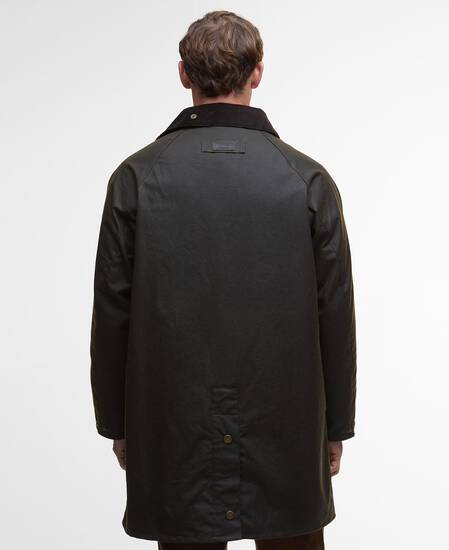 Impermeabile cerato Country Olive