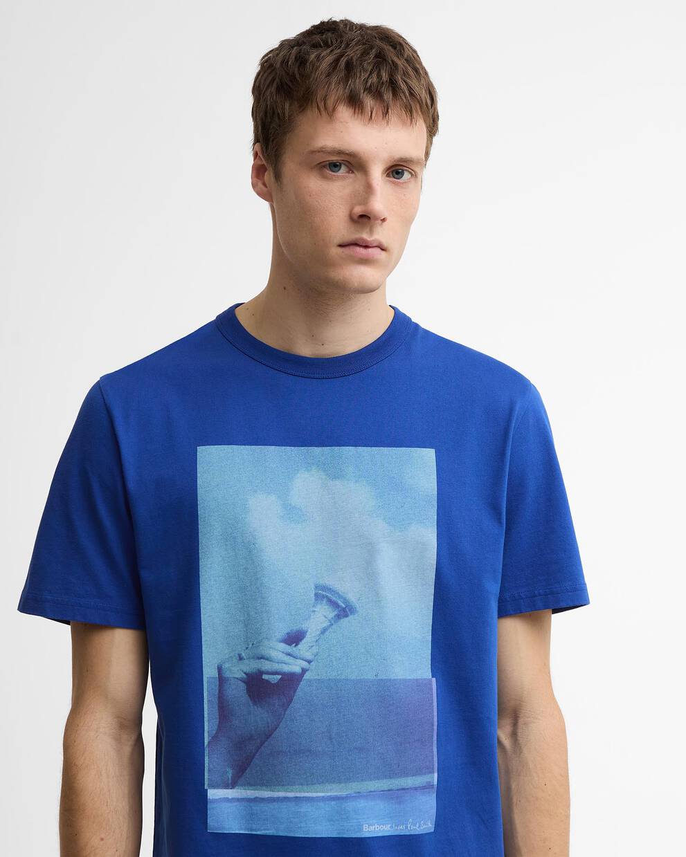 Paul Smith Loves Barbour Scoop T-Shirt