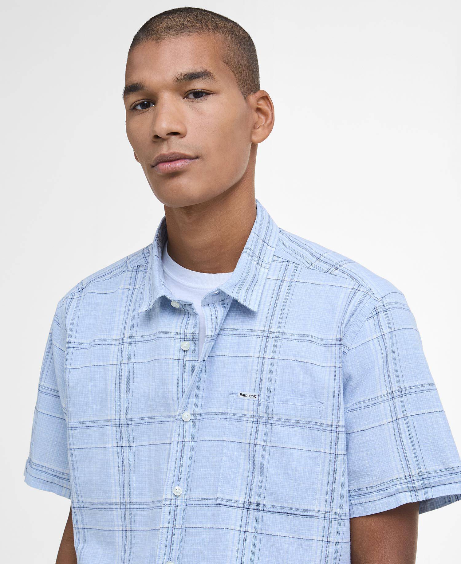 Coldingham Checked Short-Sleeved Shirt image number 3