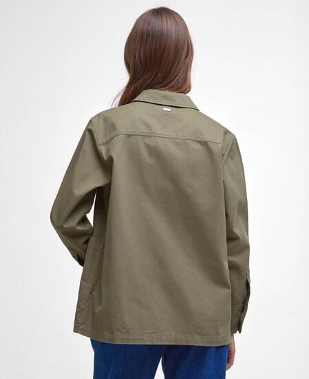 Lyndale Overshirt Dusky Green