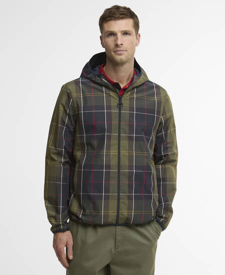 Reversible Kemble Showerproof Jacket Navy