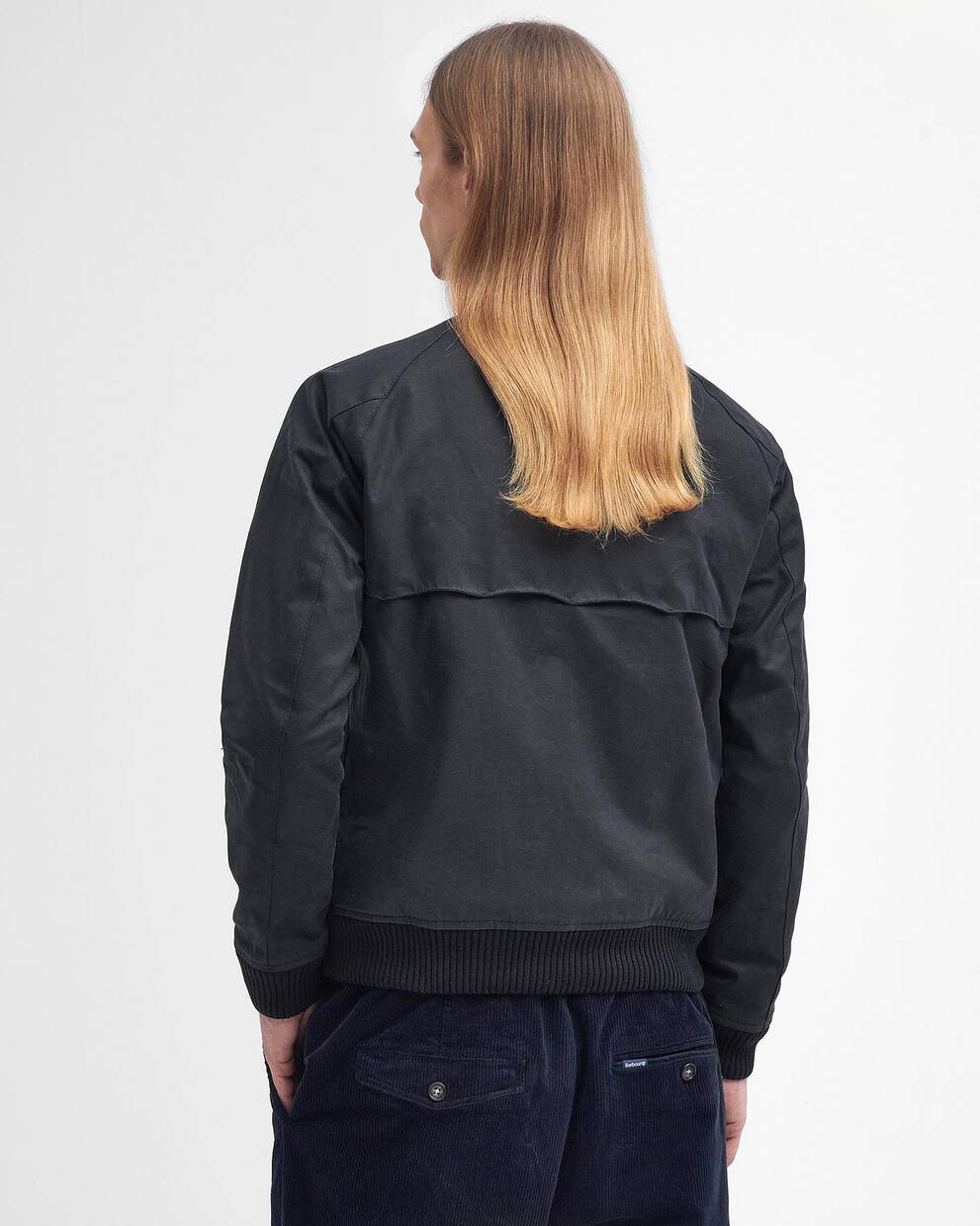 Giacca cerata Harrington Porton – Barbour x Baracuta