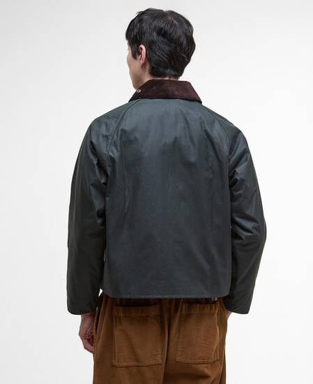 Spey Slim Waxed Jacket Sage
