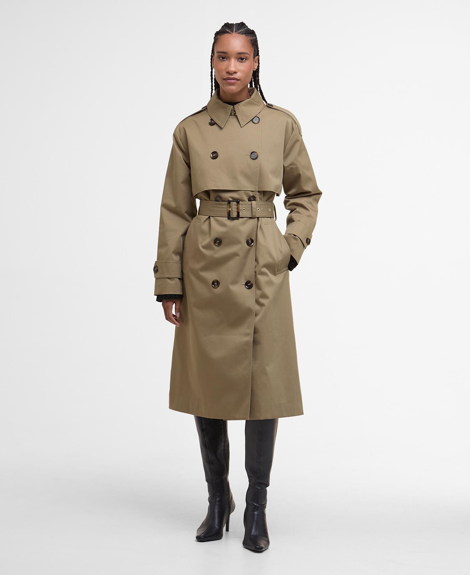 ジャケット・アウター barbour trench coat 46 Buy Aoife Showerproof Trench Coat for USD 475.00 | BARBOUR_US