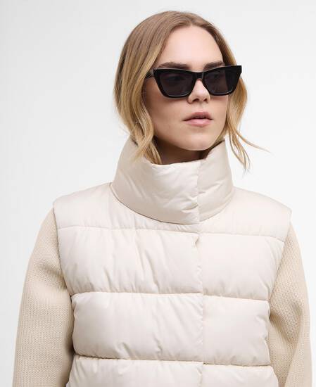 San Telmo Quilted Sweatshirt Jasmine