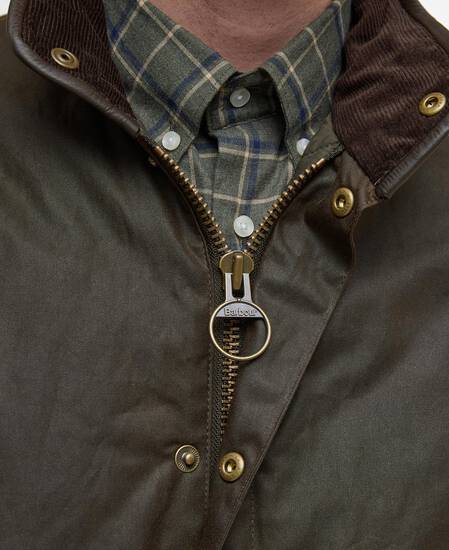 Prestbury Waxed Jacket Olive