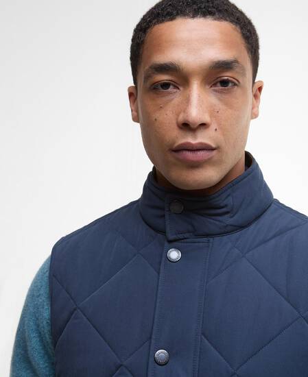 Winter Lowerdale Gilet Navy Winter Lowerdale Gilet Navy