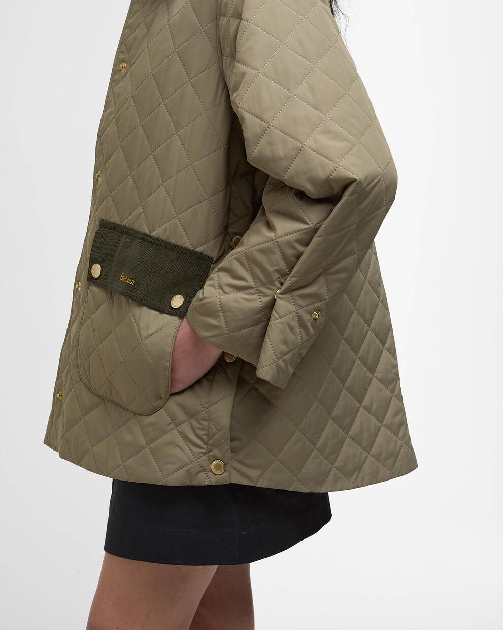 Corinne Quilted Jacket