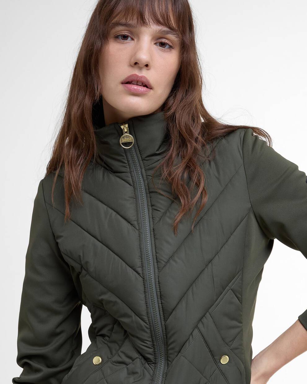 Natalia Quilted Sweatshirt