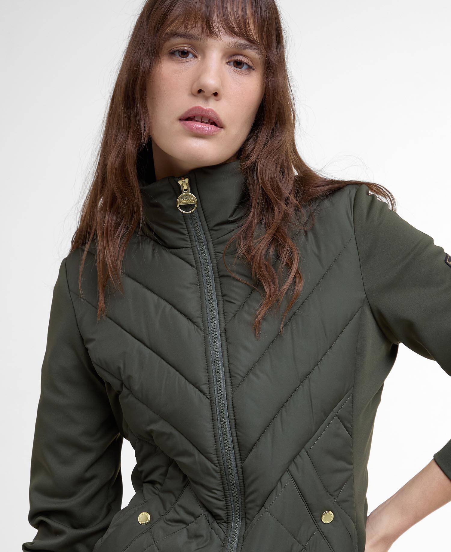 Natalia Quilted Sweatshirt image number 3