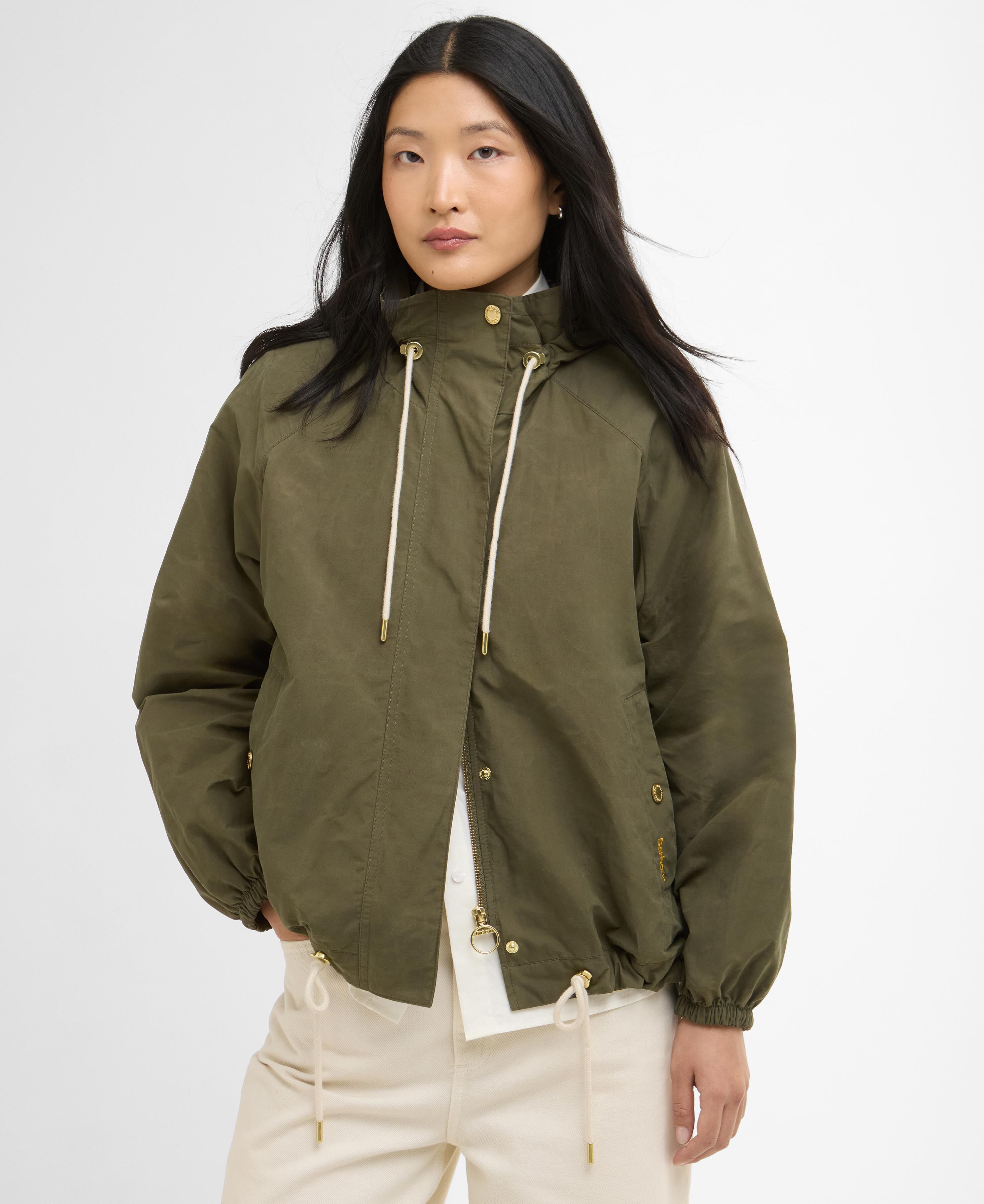 Hawkridge Showerproof Jacket Ivy Green/Ancient