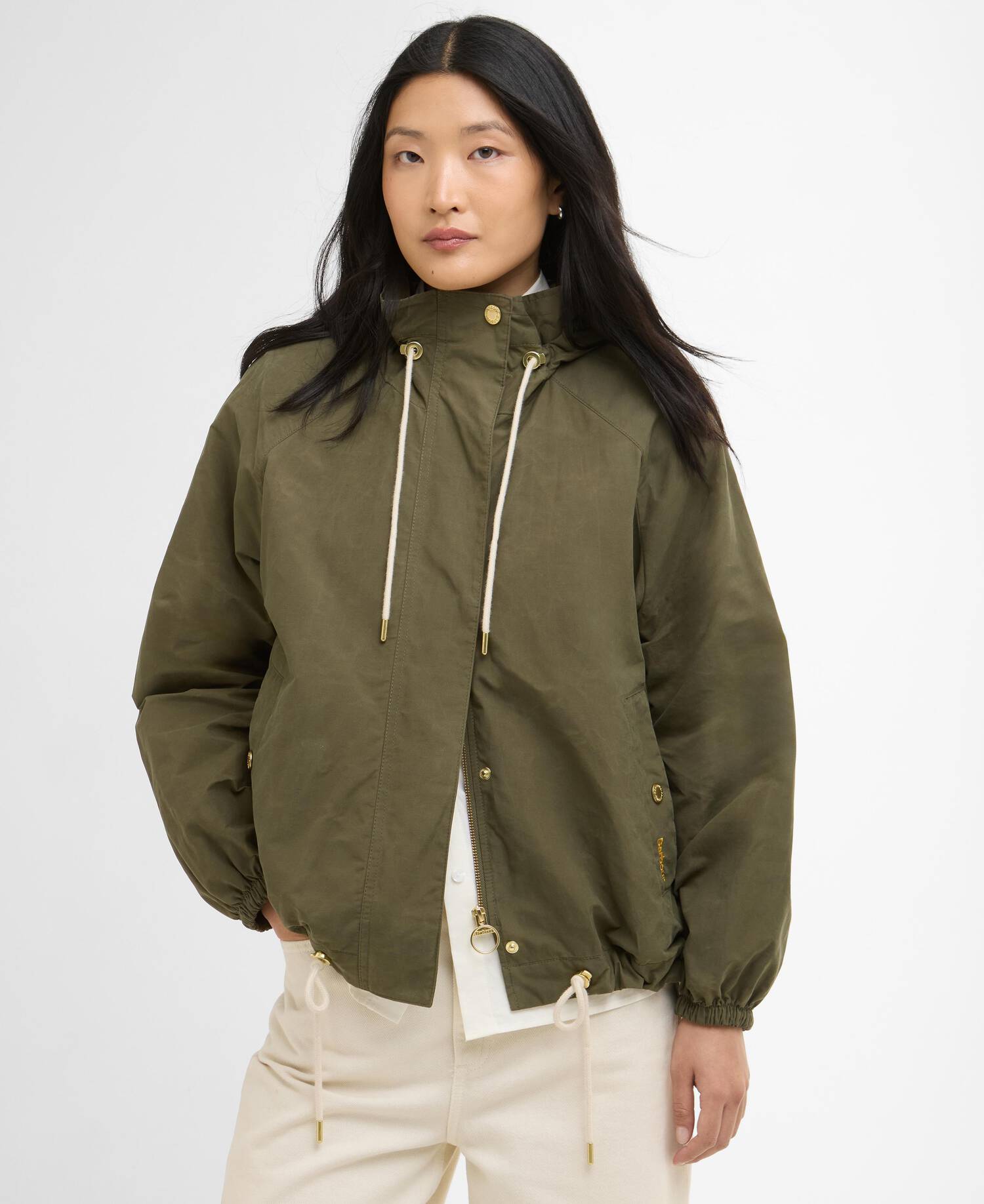 Hawkridge Showerproof Jacket Ivy Green/Ancient image number 0