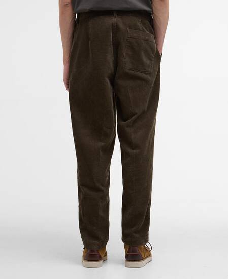 Cordhose Elmbank Oversized Olive