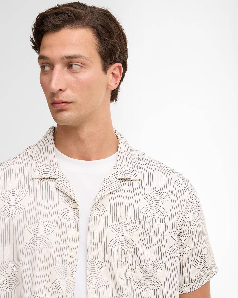 Newmill Printed Short-Sleeved Shirt