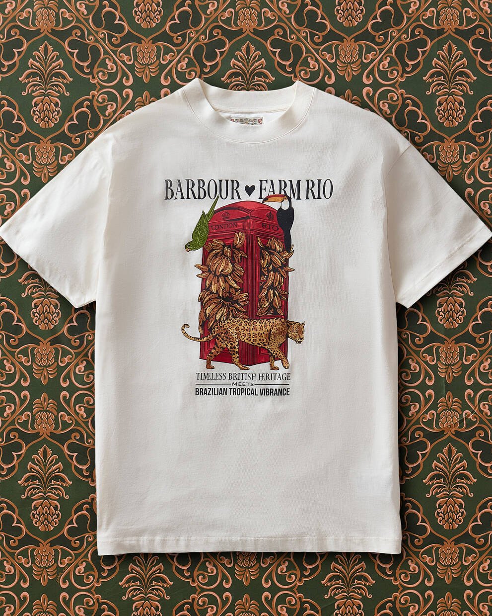 Barbour FARM Rio Maria Clara Graphic T-Shirt