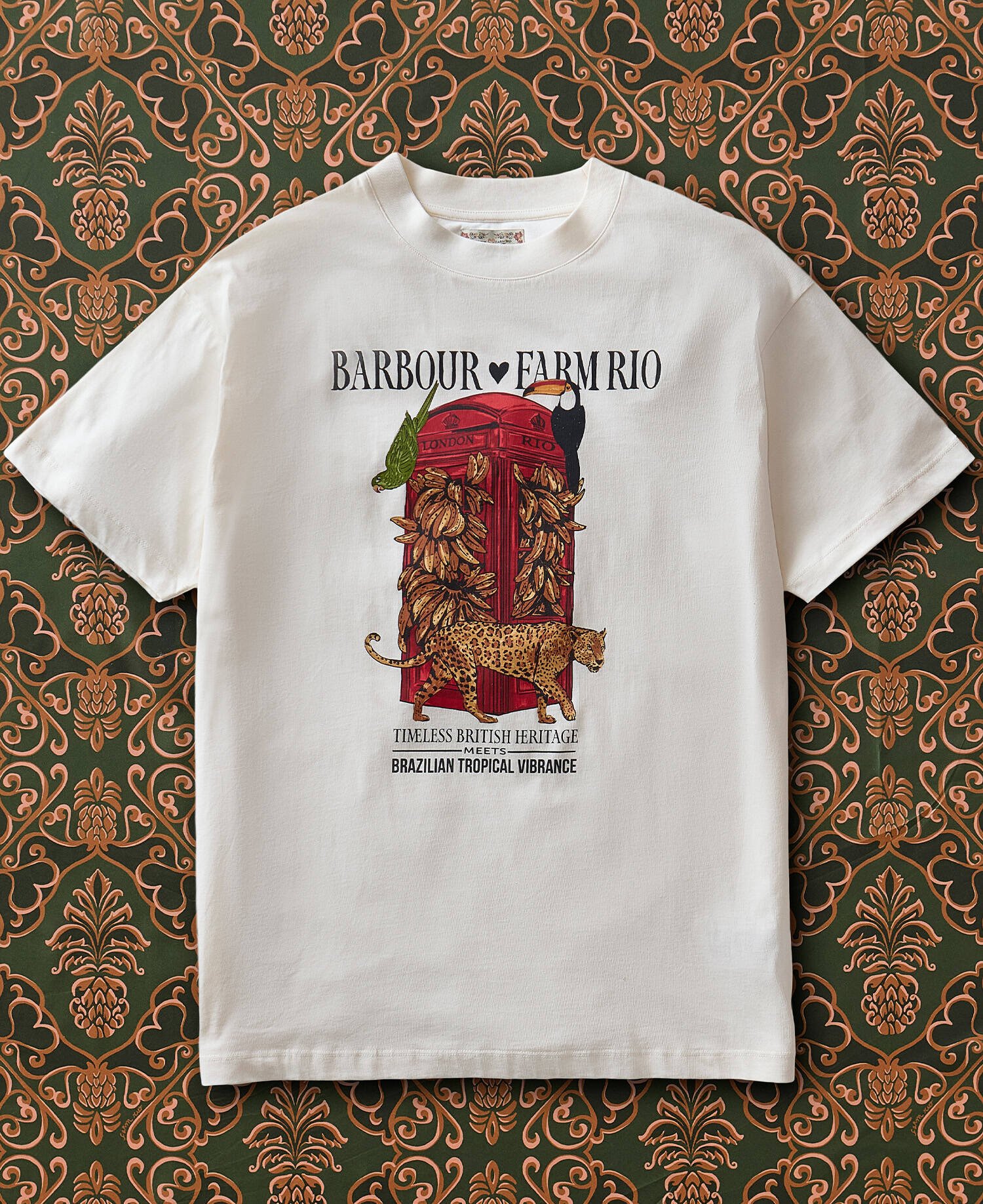 Barbour FARM Rio Maria Clara Graphic T-Shirt image number 0