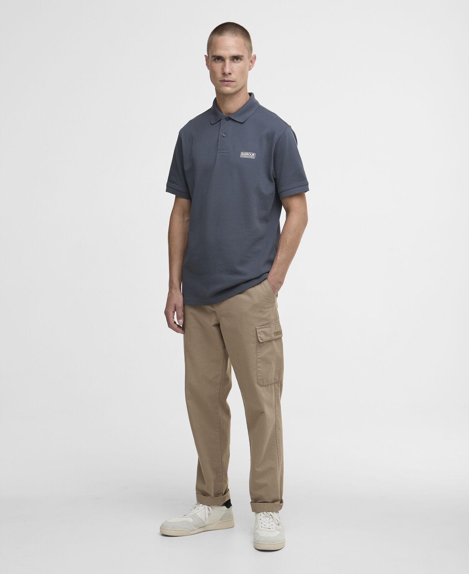 Polo Essential Storm Grey