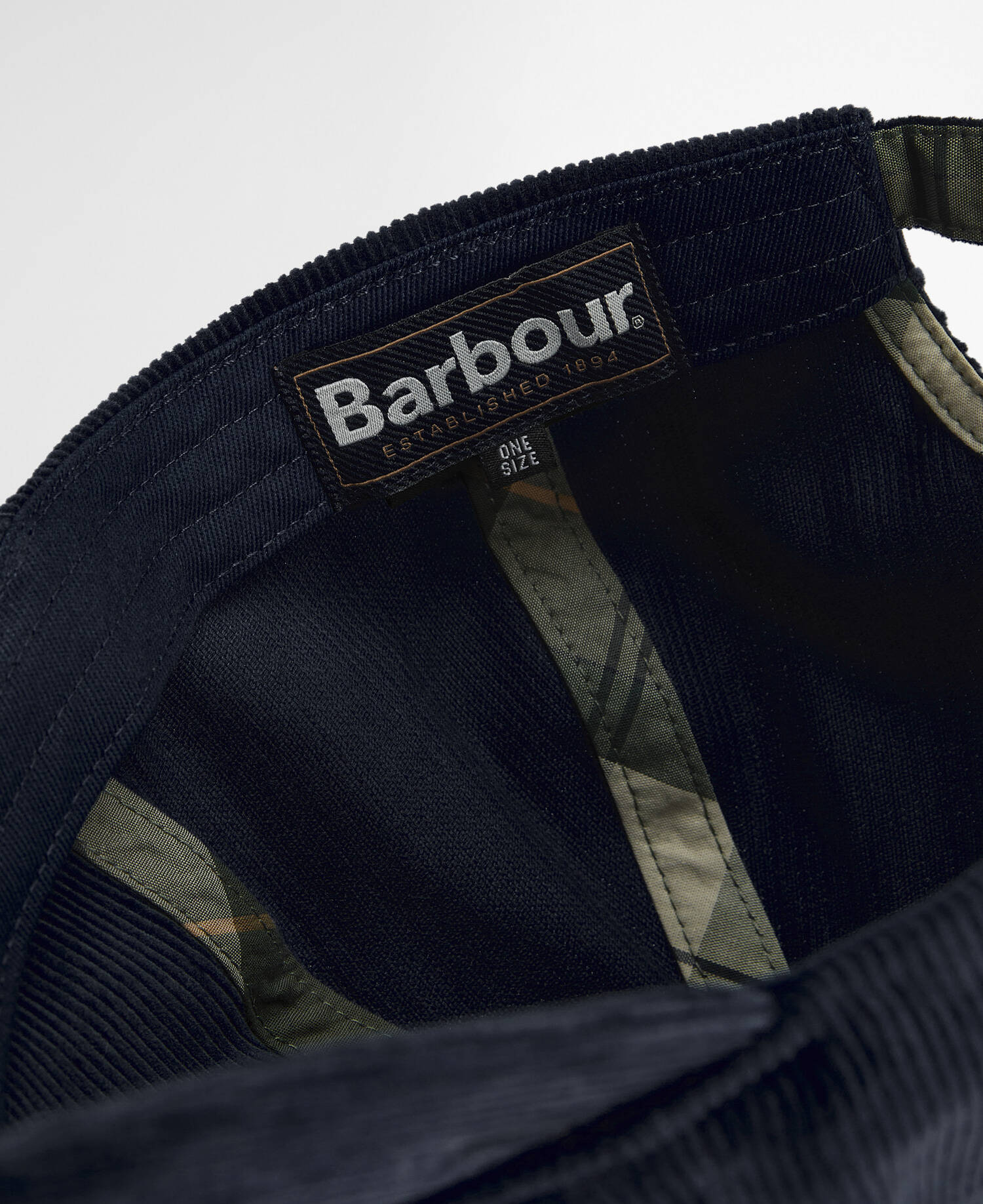 Bayfield Cord Cap Navy image number 8