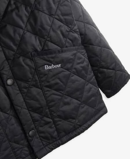 Boys' Liddesdale&reg; Quilted Jacket Classic Black