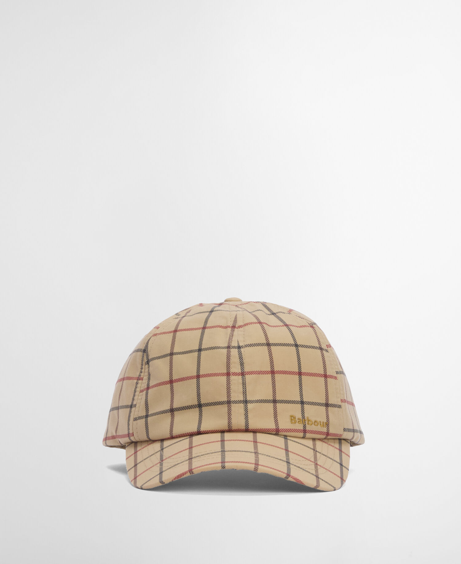 Mackworth Cap Beige Tattersall