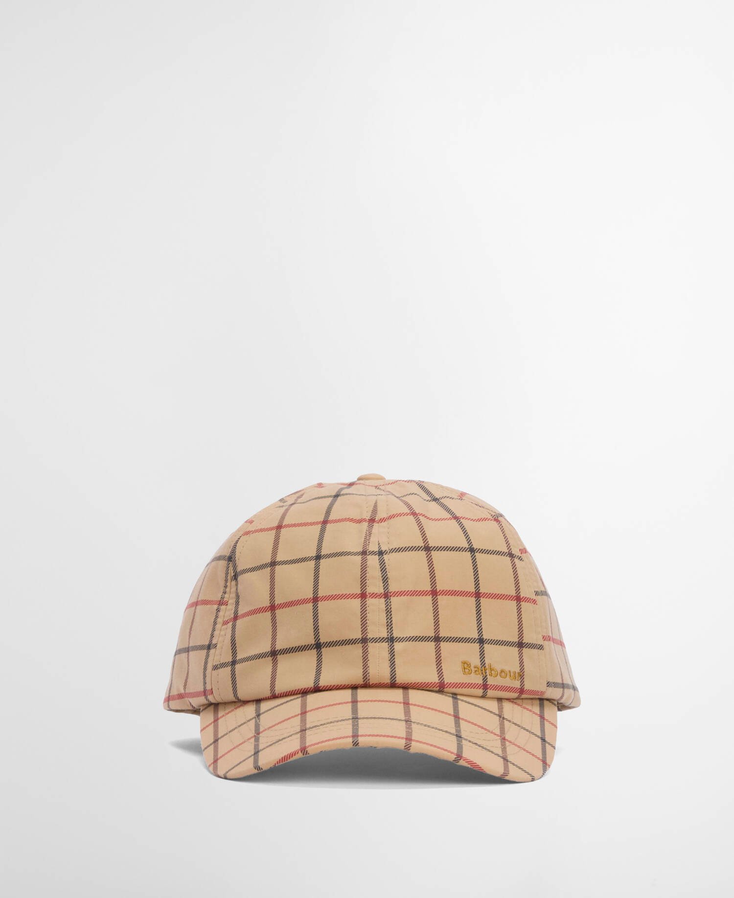 Mackworth Cap Beige Tattersall image number 1