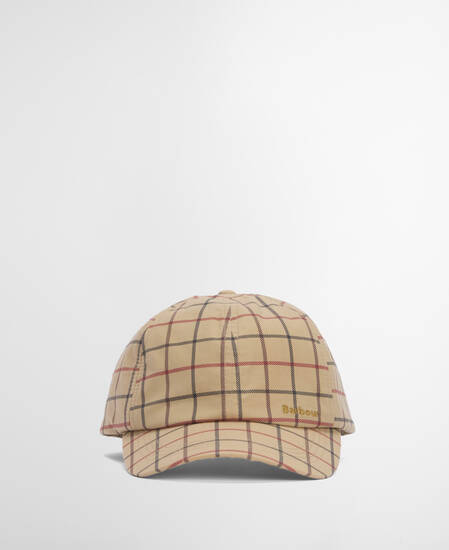 Cap Mackworth Beige Tattersall
