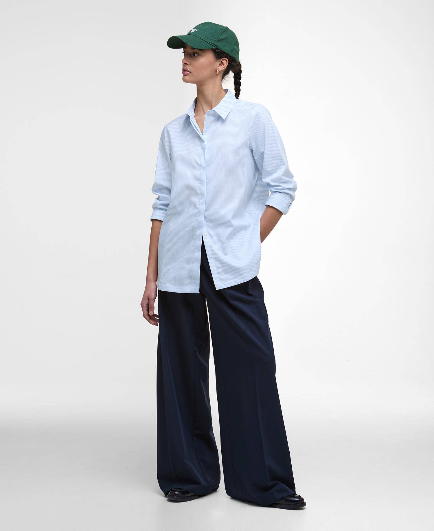 Claydon Striped Relaxed Shirt image number 1