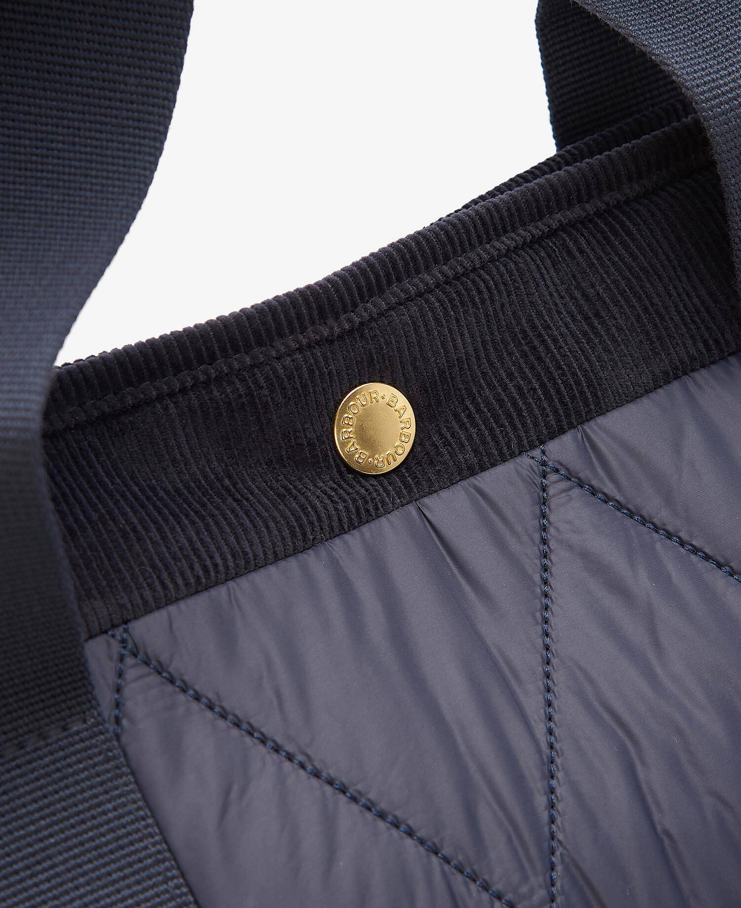 Healy Quilted Tote Bag image number 3