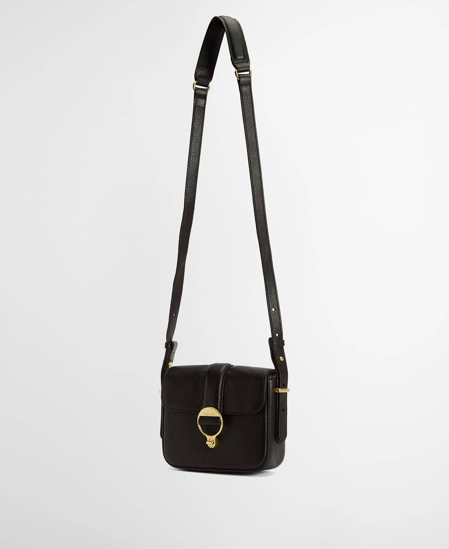 Mini Rosa Leather Crossbody Bag image number 4