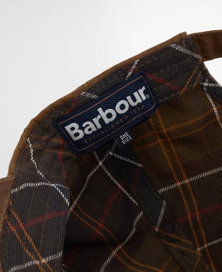 Waxed Sports Cap Tan Waxed Sports Cap Tan