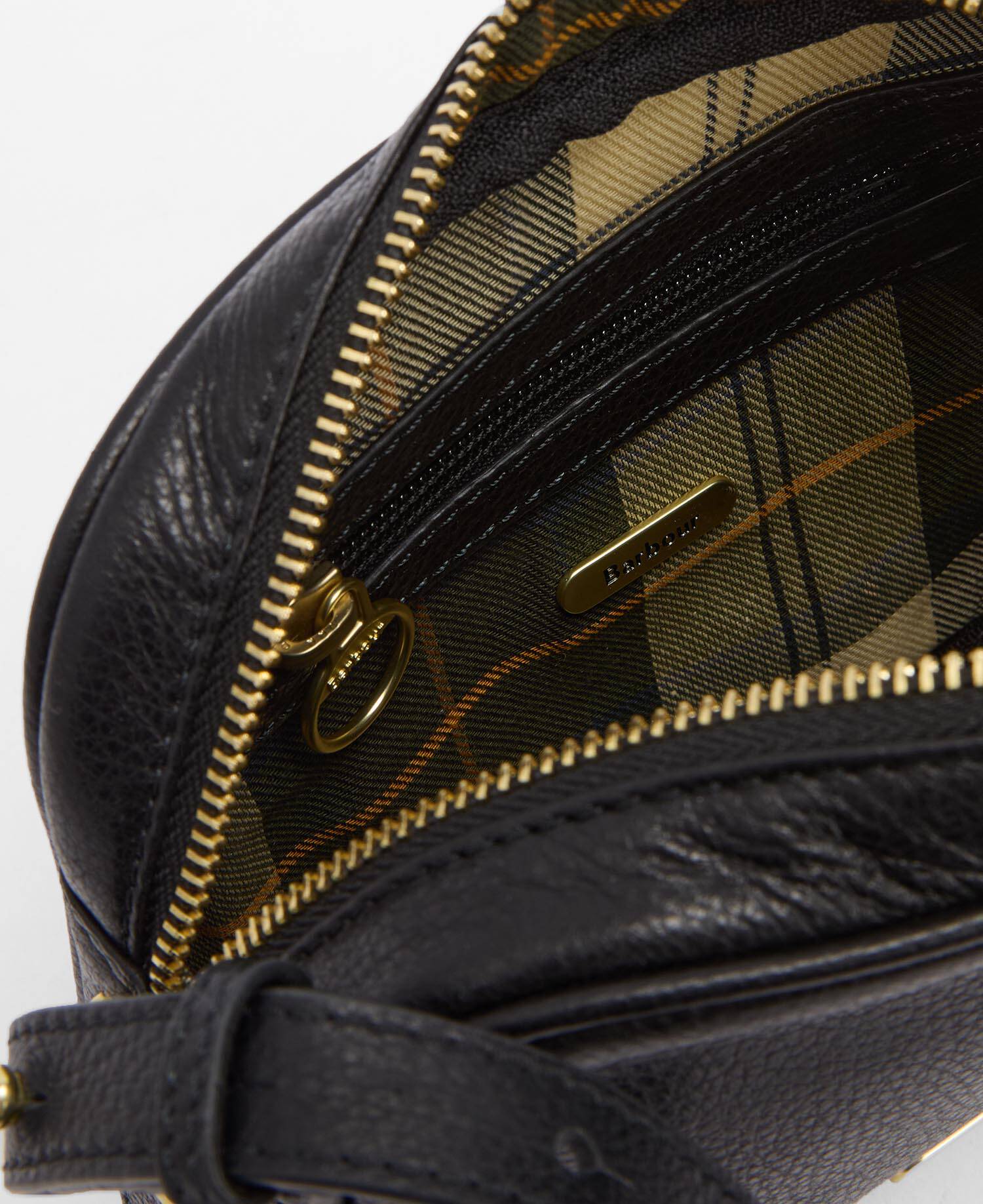 Daphne Leather Crossbody Bag image number 9