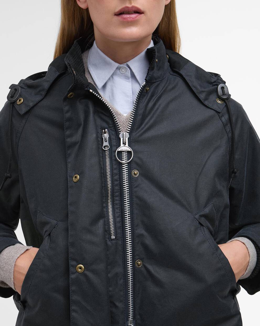 Barbour for Margaret Howell Women's Transport Waxed Jacket