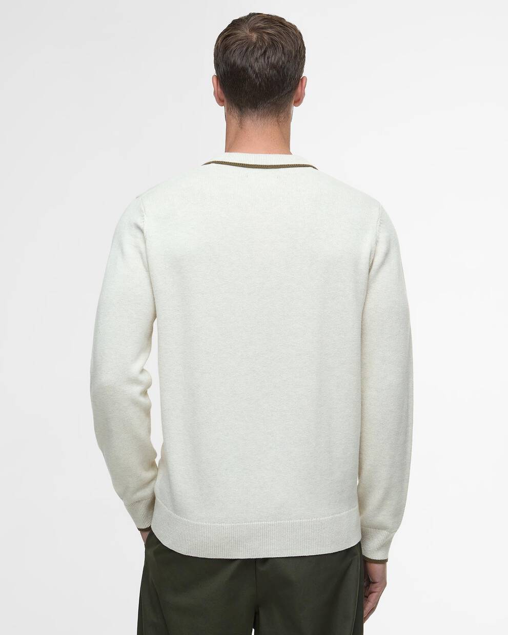 Polo in maglia a maniche lunghe Fenhill