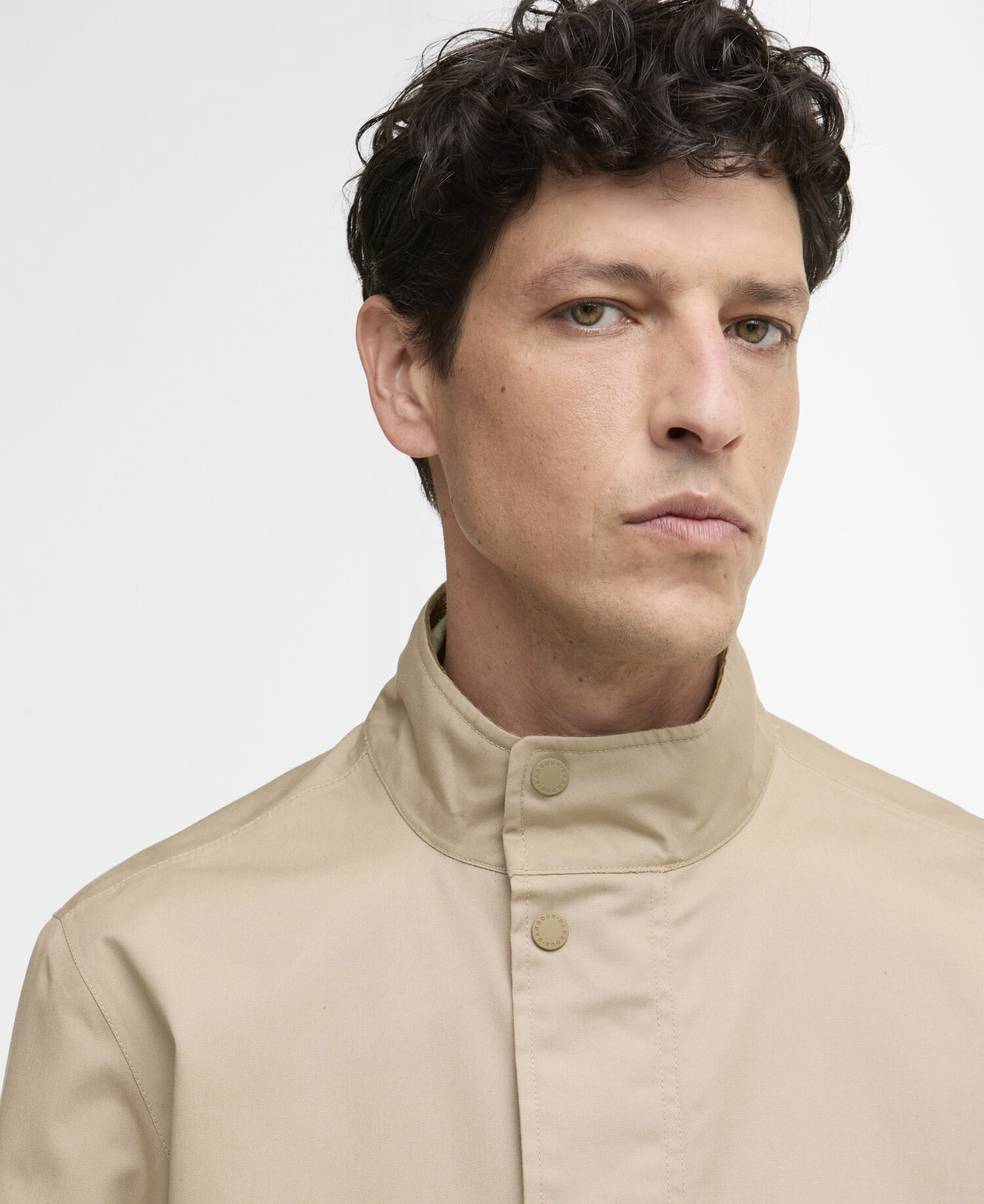 City Chelsea Waterproof Jacket Washed Stone/Highland Loch