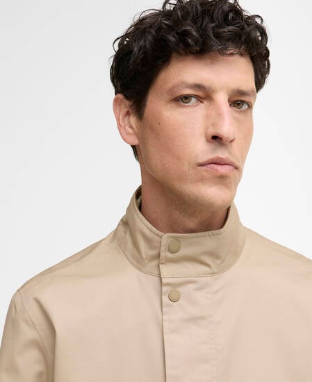 City Chelsea Waterproof Jacket Washed Stone/Highland Loch