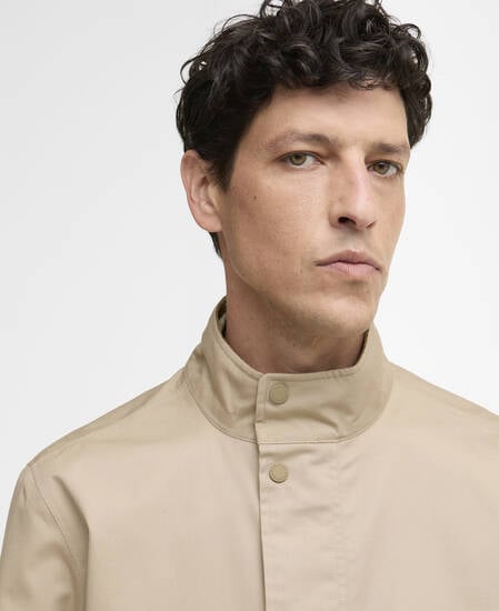City Chelsea Waterproof Jacket Washed Stone/Highland Loch