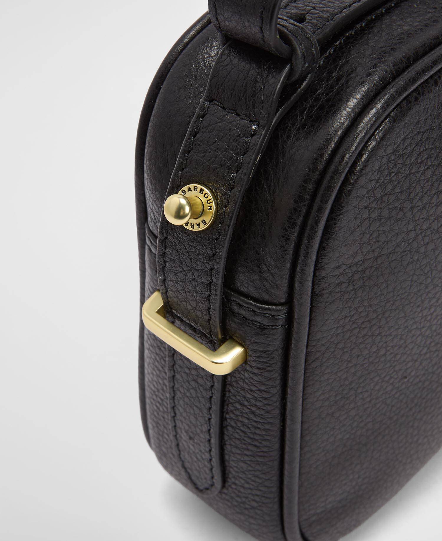 Daphne Leather Crossbody Bag image number 8