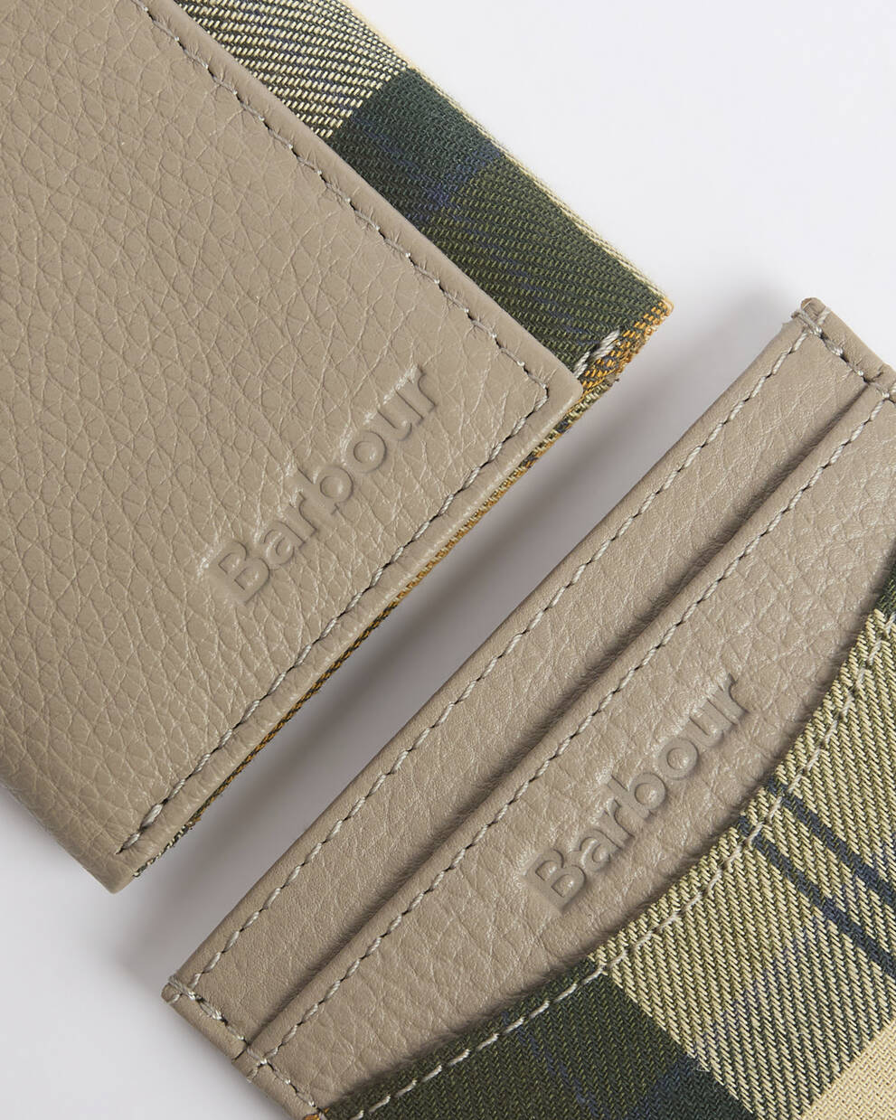 Cresswell Leather Trifold and Card Holder Gift Set