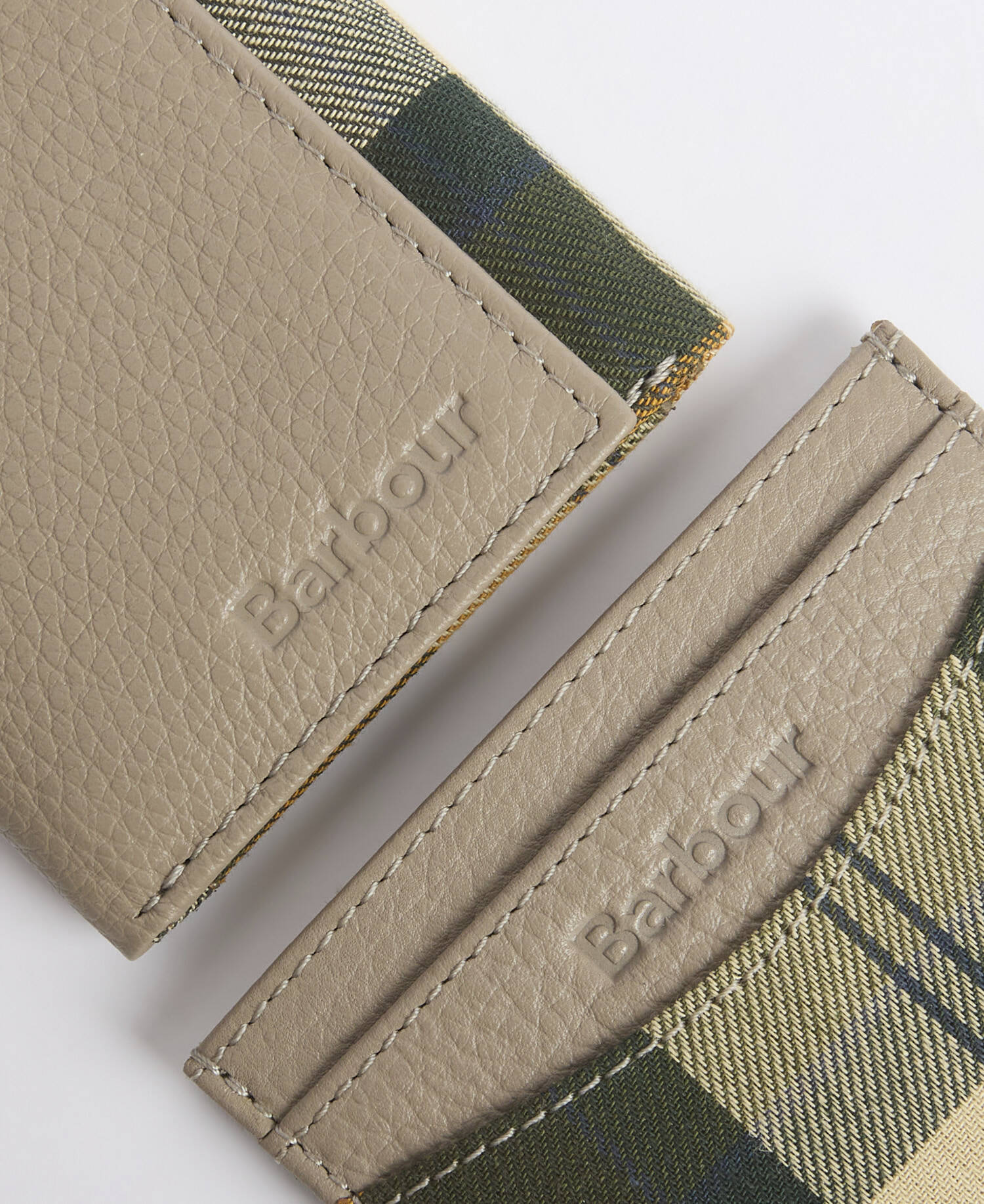 Cresswell Leather Trifold and Card Holder Gift Set image number 3