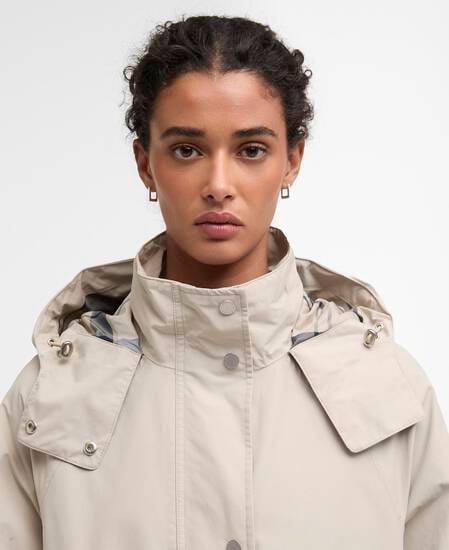 Jacke Devlin Waterproof Mist/Dress Navy Tartan