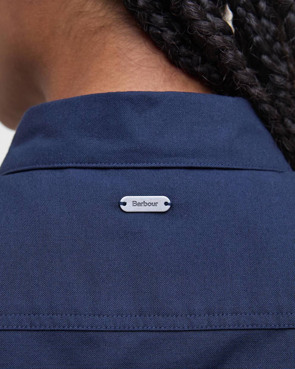 Camicia aderente Lavender