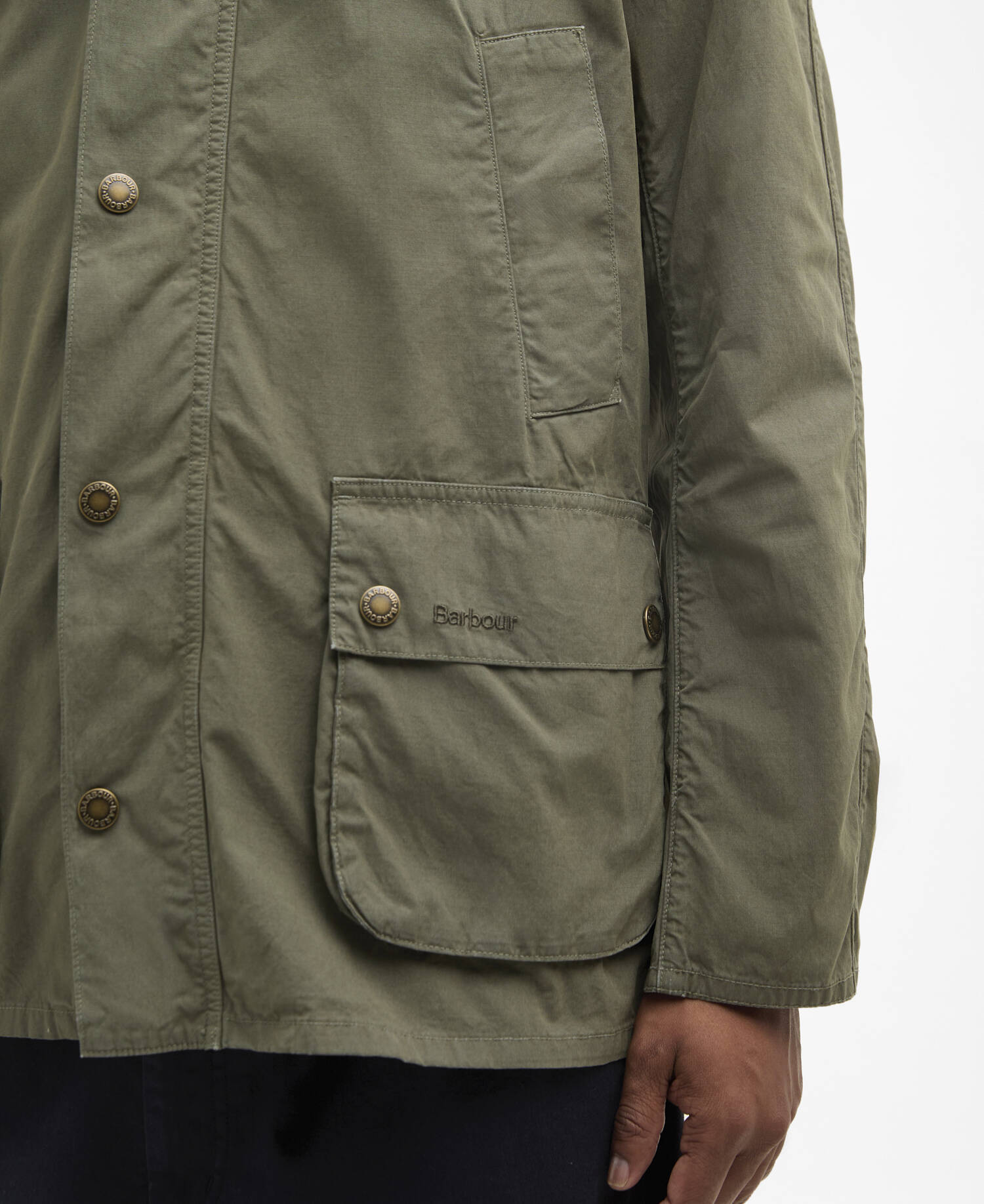 Jacke Ashby Casual Dusty Olive image number 5