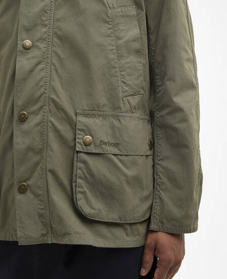 Ashby Casual Jacket Dusty Olive
