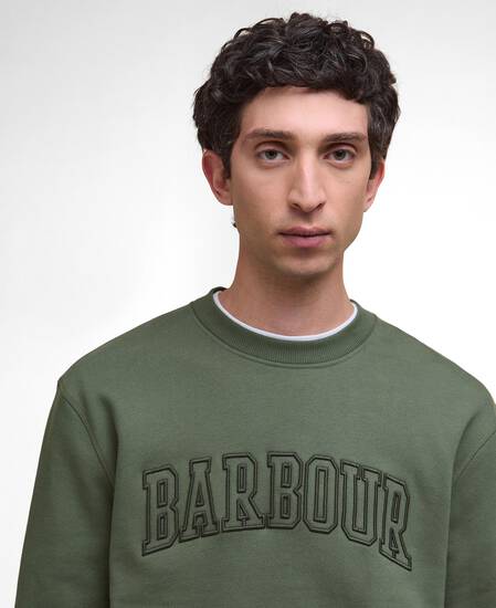 Cragwell Relaxed Sweatshirt Thyme