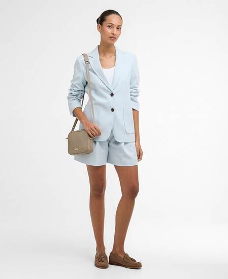 Blazer Salthill Mineral Blue/Dress Tartan