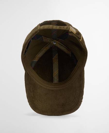 Cap Preston Cord Olive