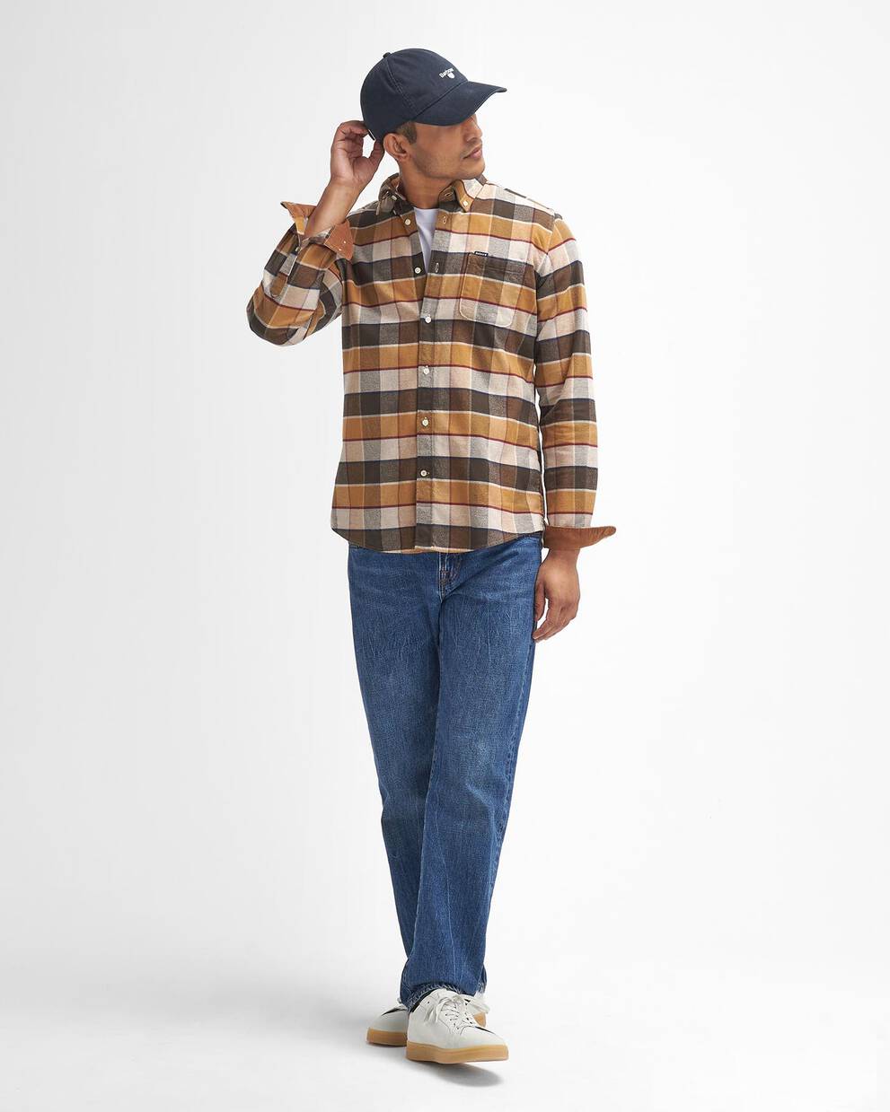 Valley Tailored Long-Sleeved Shirt