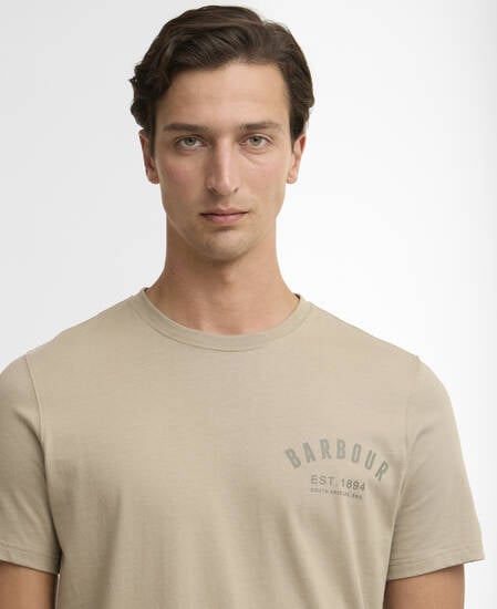 T-shirt Preppy Concrete