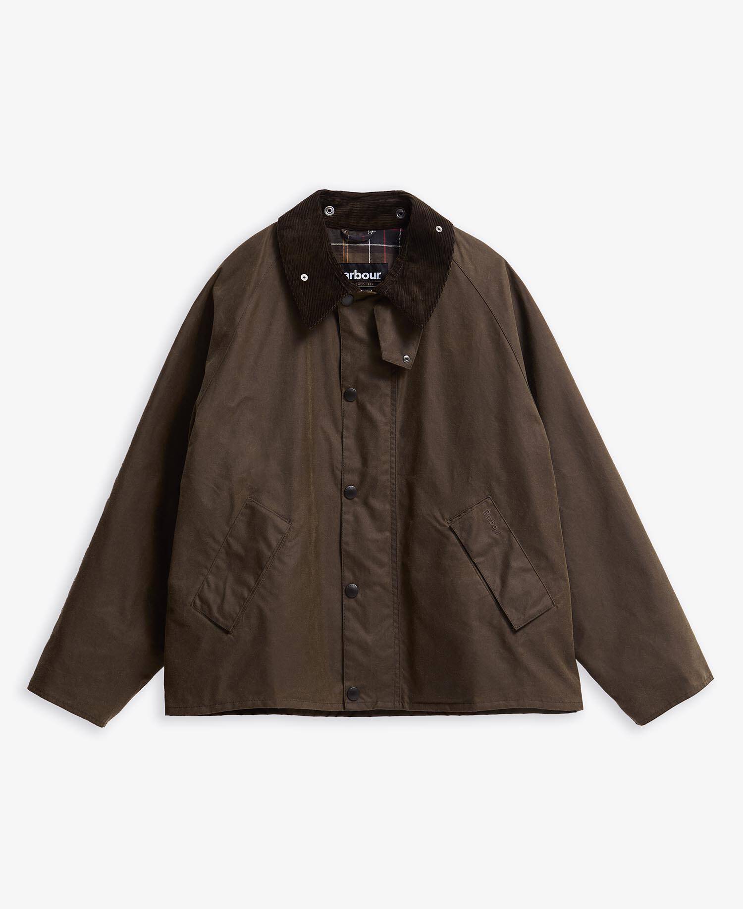 Transport Waxed Jacket Beech image number 6