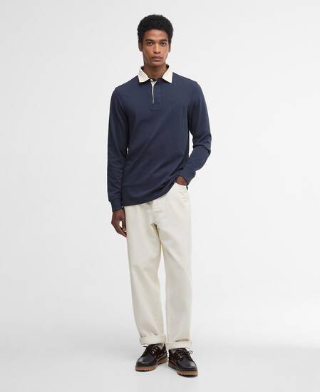 Howtown Rugby Shirt Classic Navy